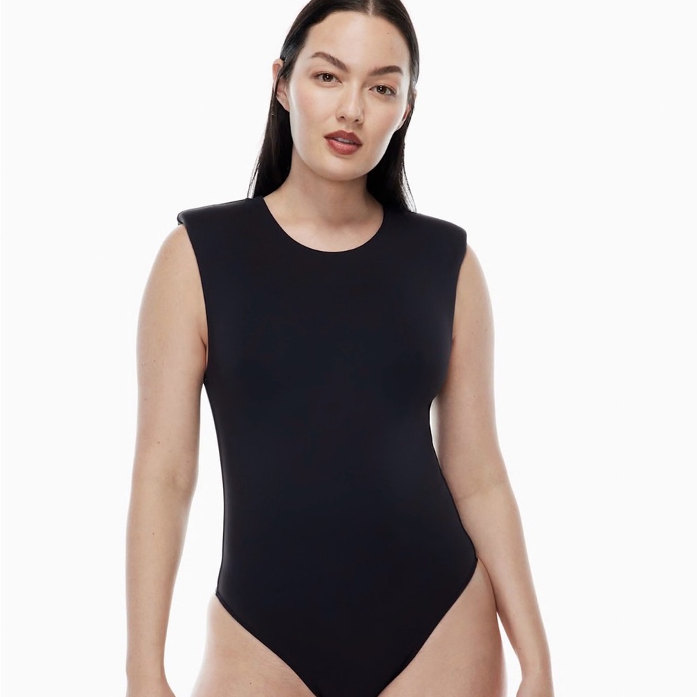 Babaton Aritzia Purple bodysuit